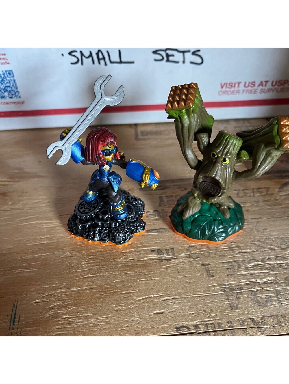 Skylanders Giants Characters Lot - Sprocket & Stump Smash